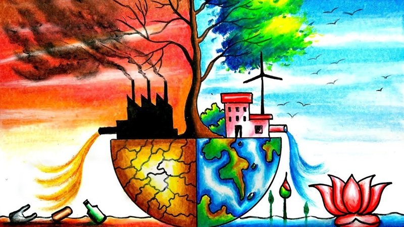 tranh vẽ tiết kiệm nước 32