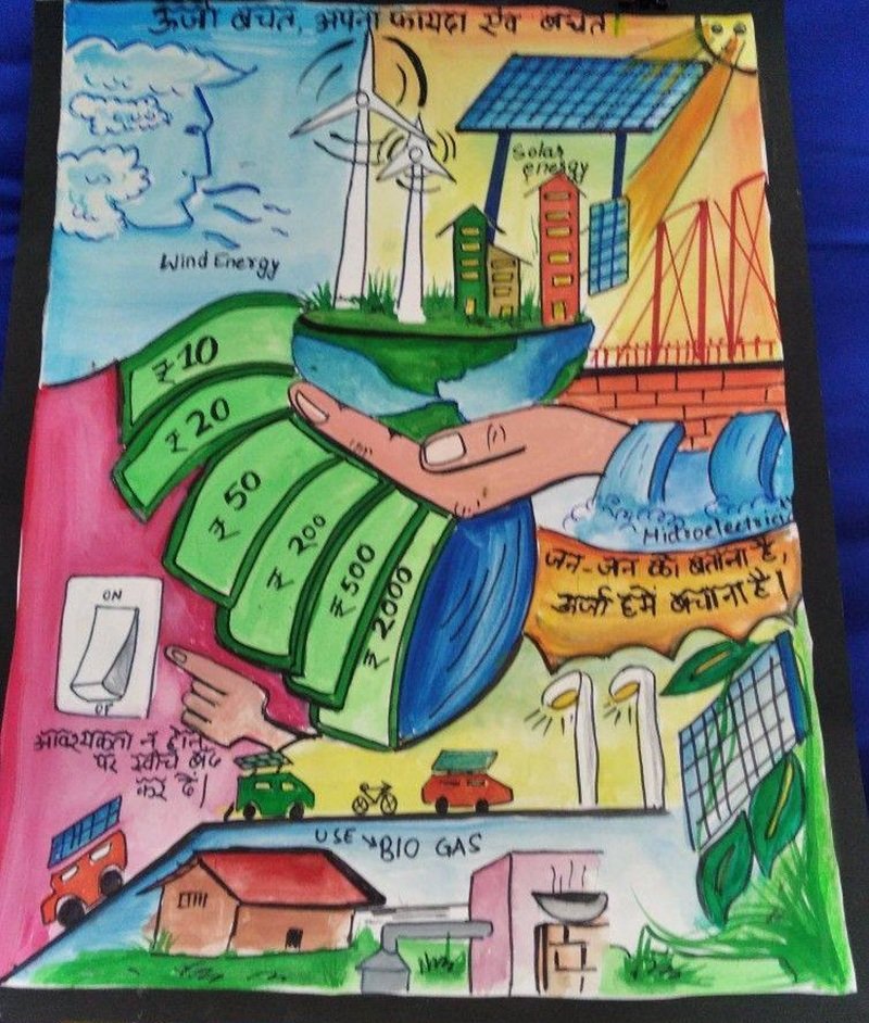 tranh vẽ tiết kiệm nước 36