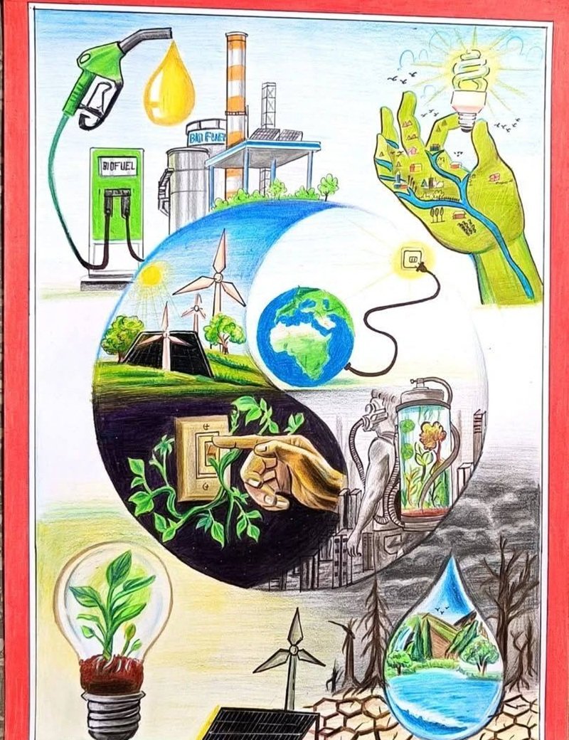 tranh vẽ tiết kiệm nước 39