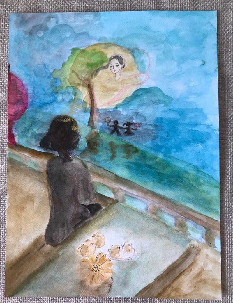 tranh vẽ trung thu 13