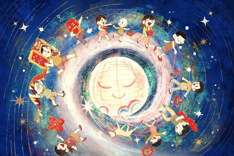 tranh vẽ trung thu 20