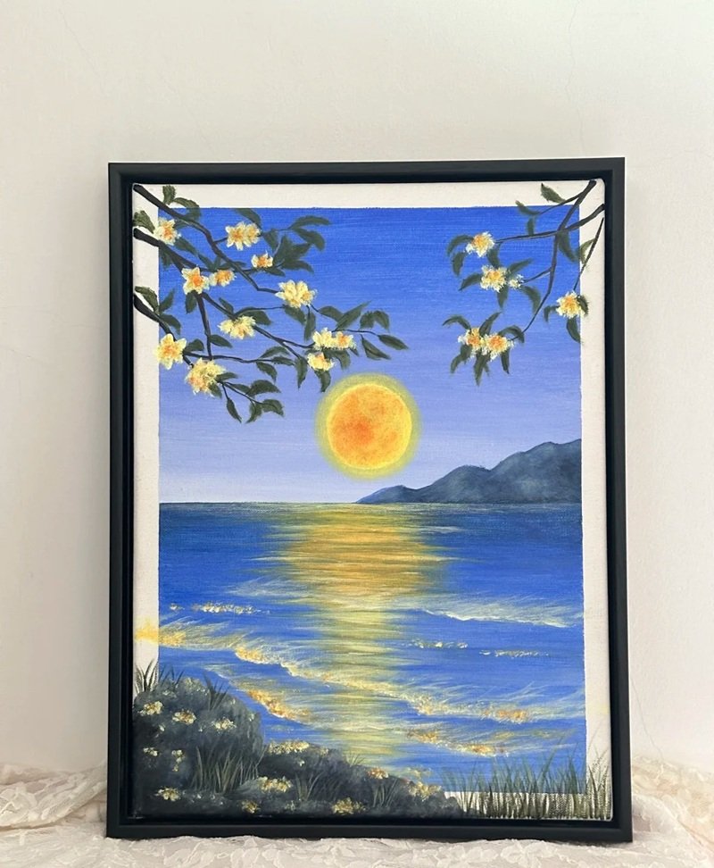 tranh vẽ trung thu 43