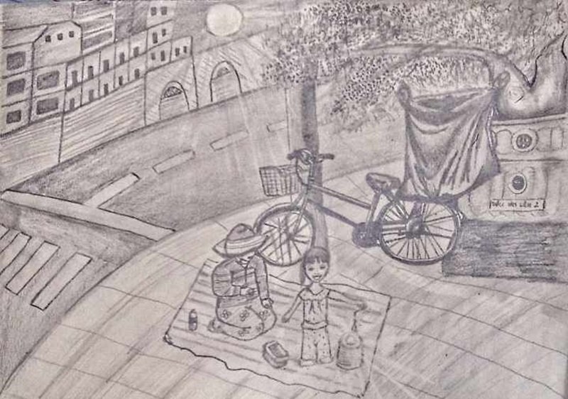 tranh vẽ trung thu 6