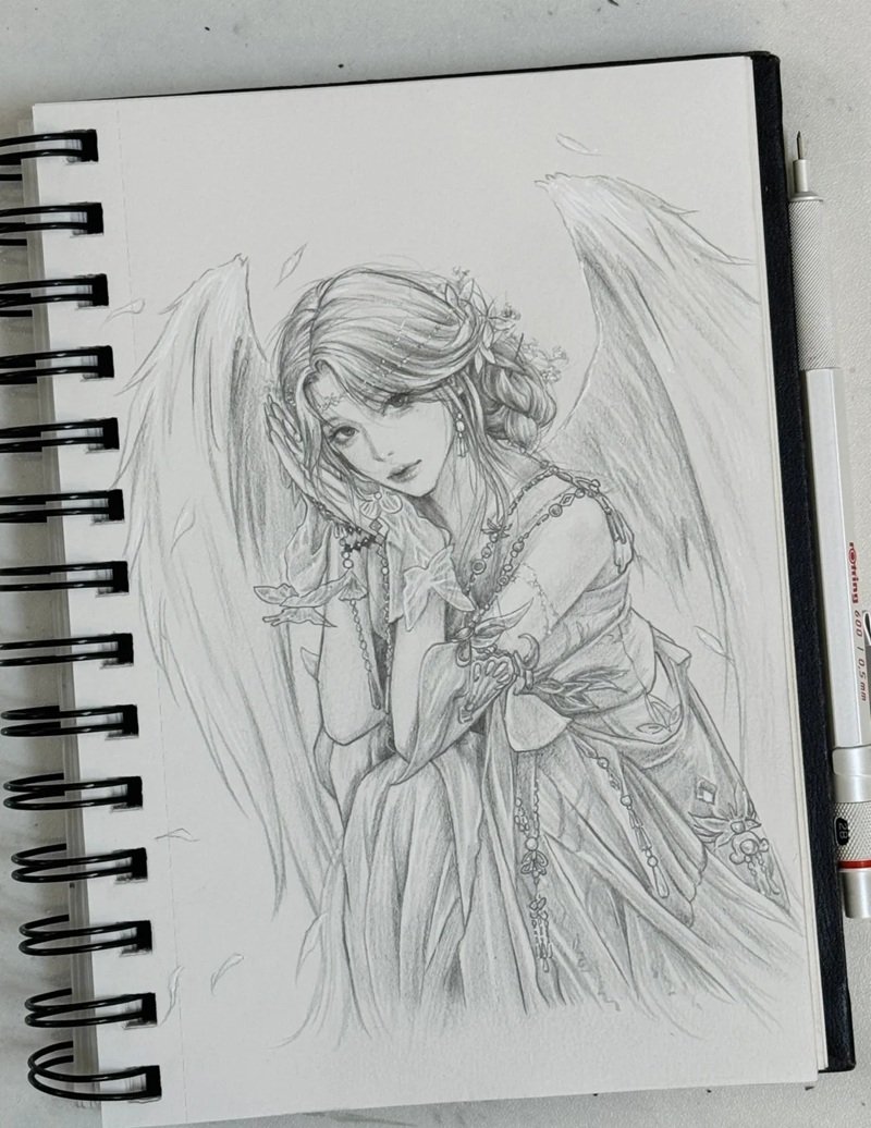 tranh vẽ tự do 10