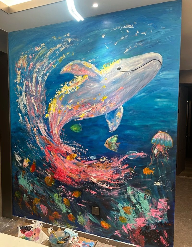 tranh vẽ tự do 11