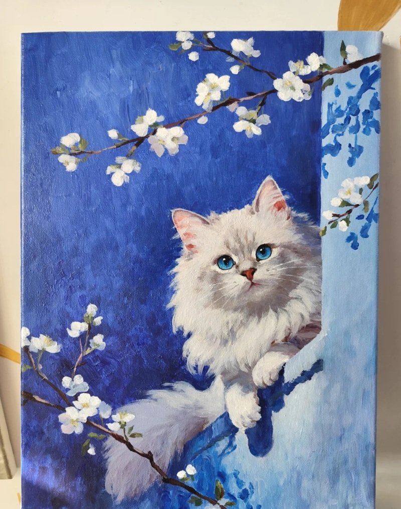 tranh vẽ tự do 12