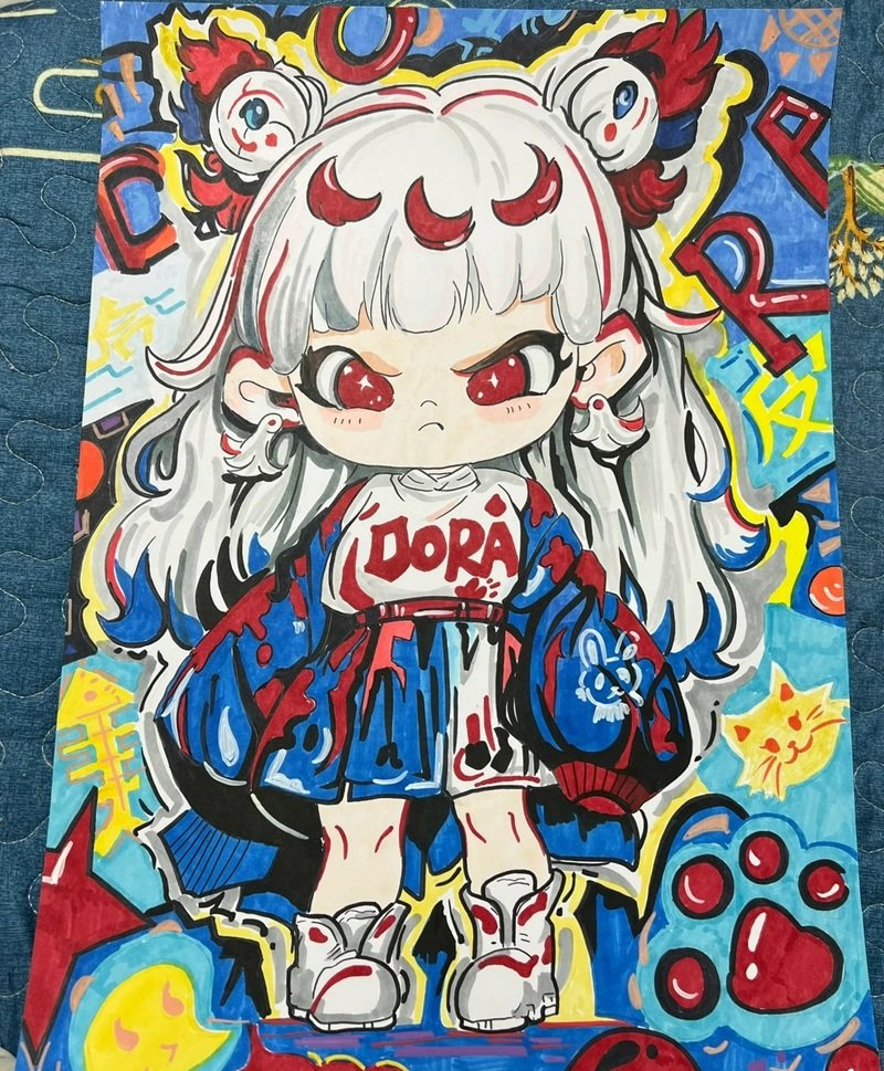 tranh vẽ tự do 15