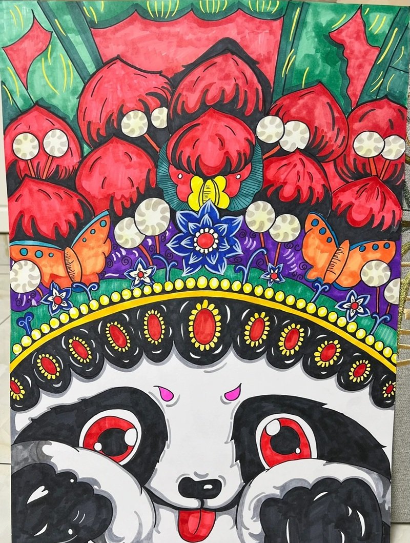 tranh vẽ tự do 20