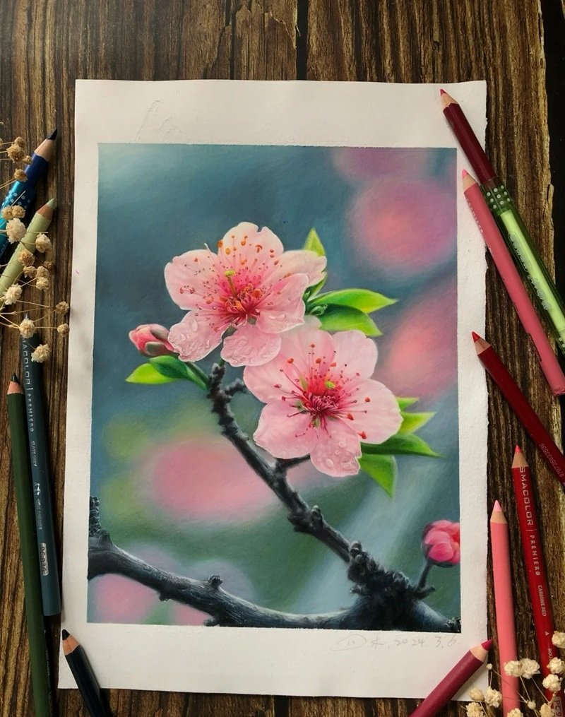 tranh vẽ tự do 22