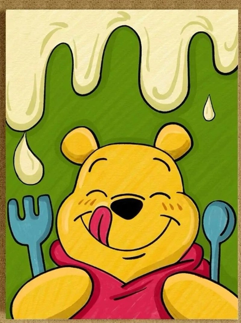 tranh vẽ tự do 28