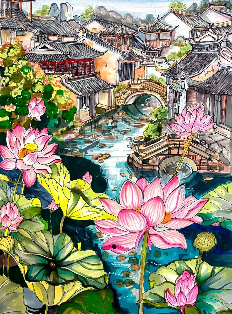 tranh vẽ tự do 30