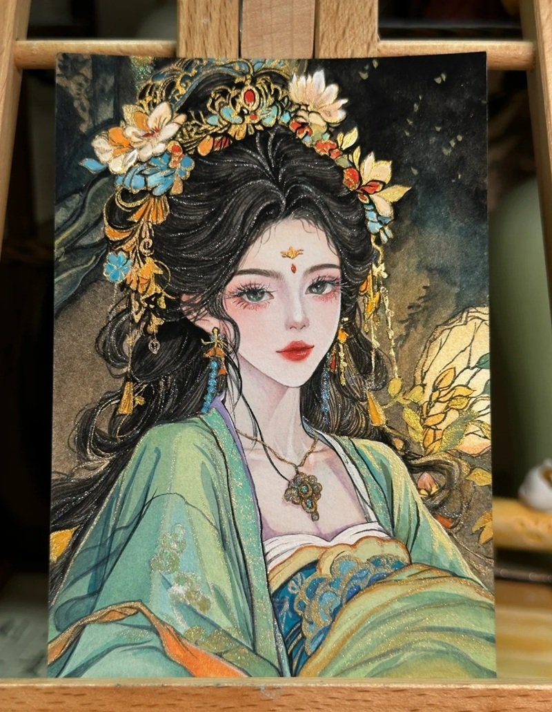 tranh vẽ tự do 34