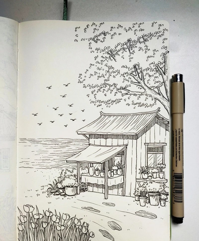 tranh vẽ tự do 36