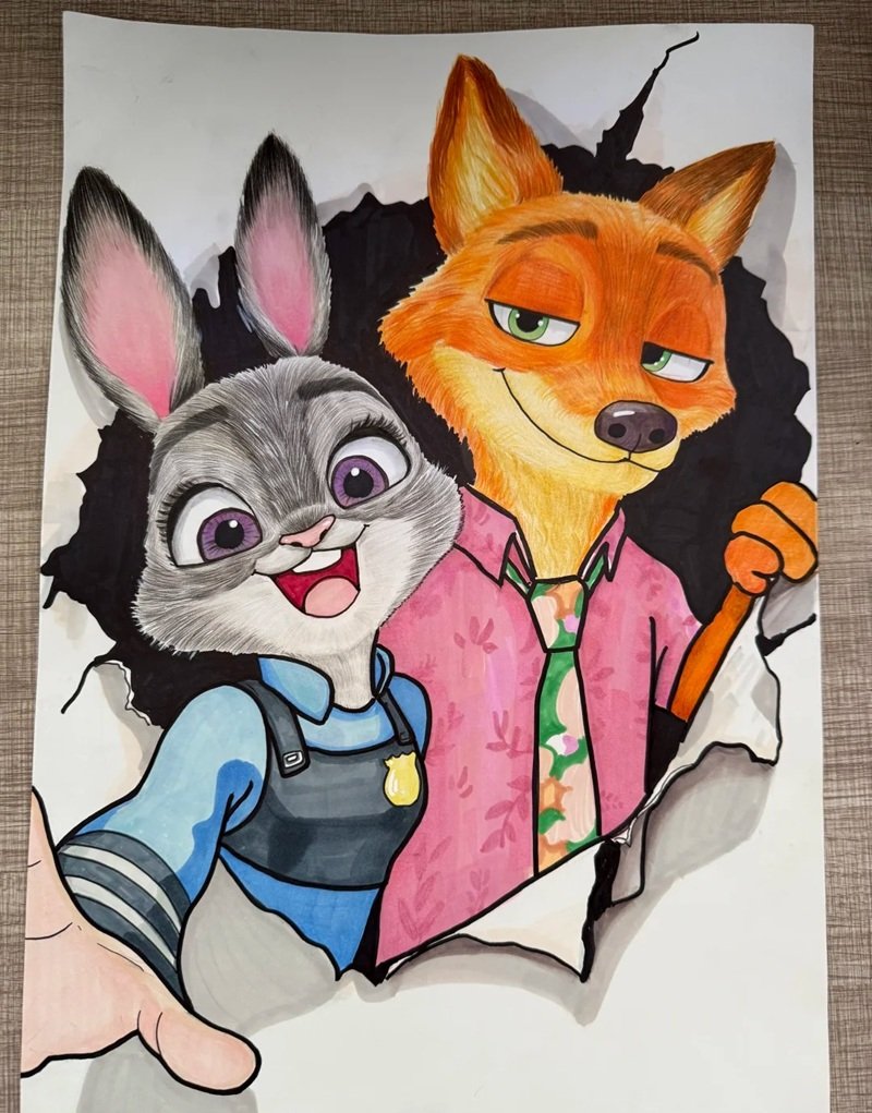 tranh vẽ tự do 37