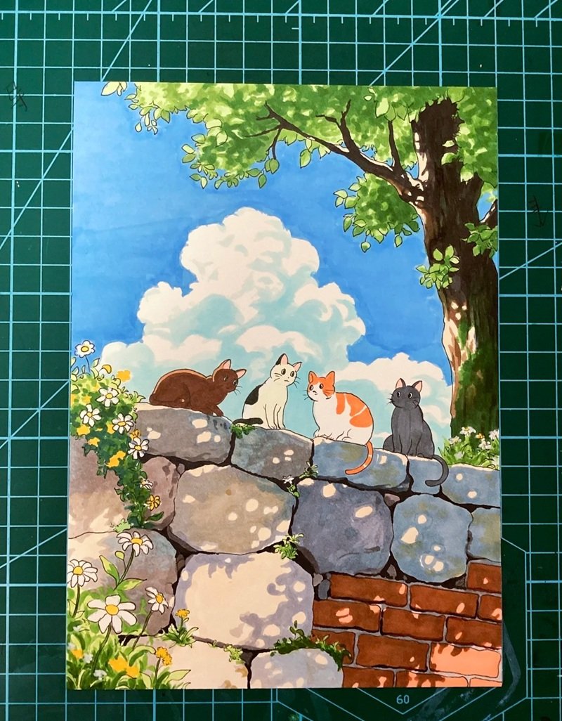 tranh vẽ tự do 39