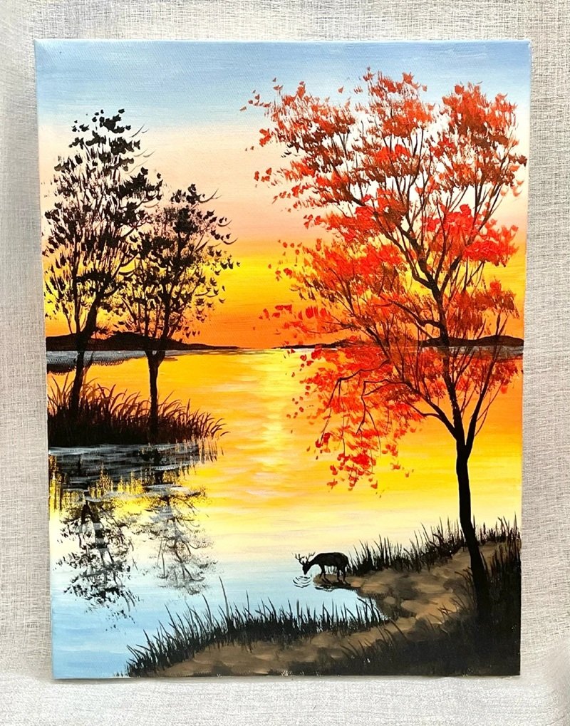 tranh vẽ tự do 40