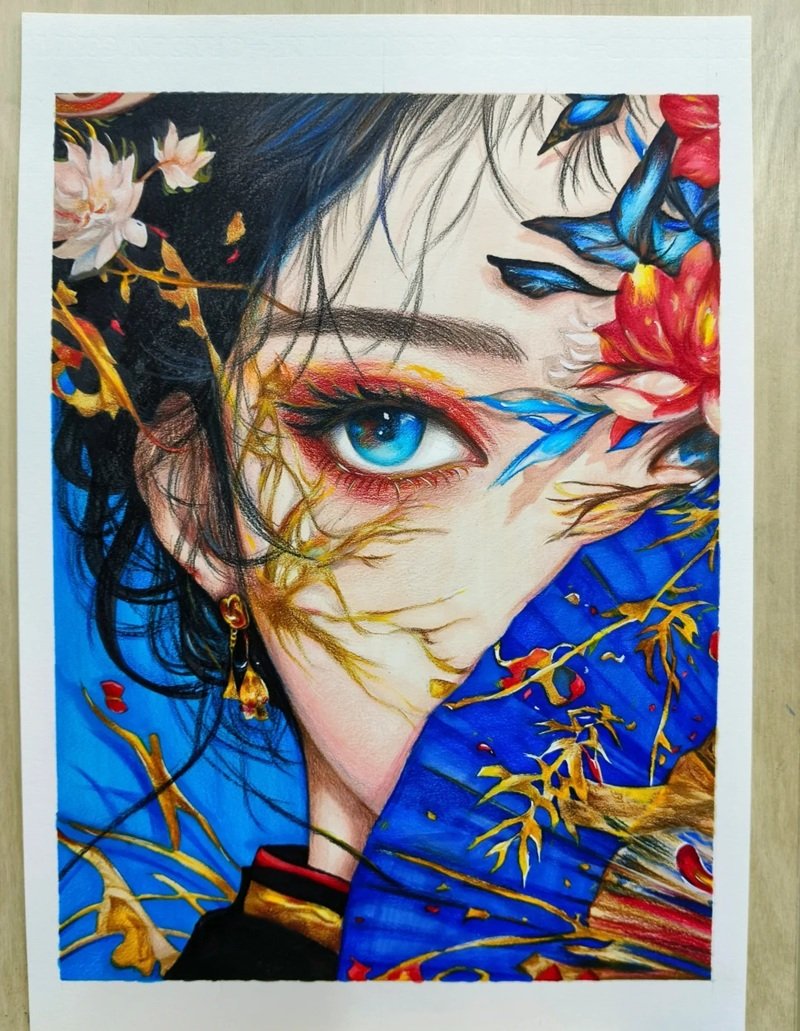 tranh vẽ tự do 41