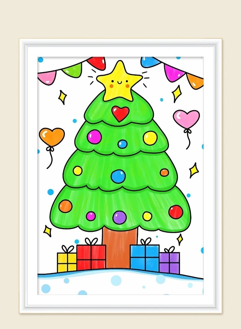 tranh vẽ ý tưởng trẻ thơ 22