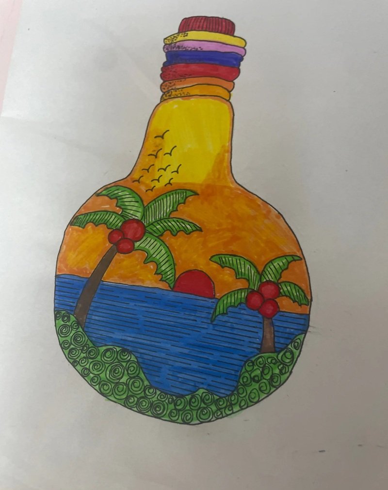 tranh vẽ ý tưởng trẻ thơ 29