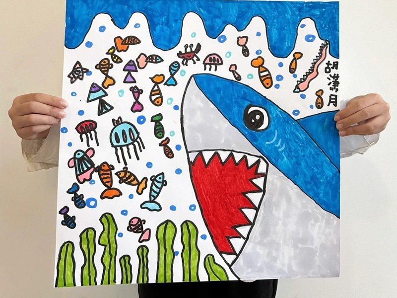 tranh vẽ ý tưởng trẻ thơ 40