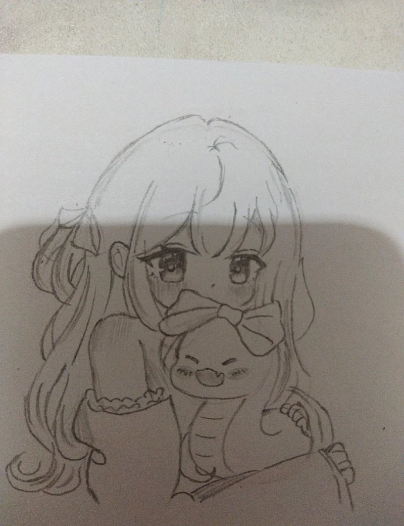 vẽ anime đơn giản cute 28