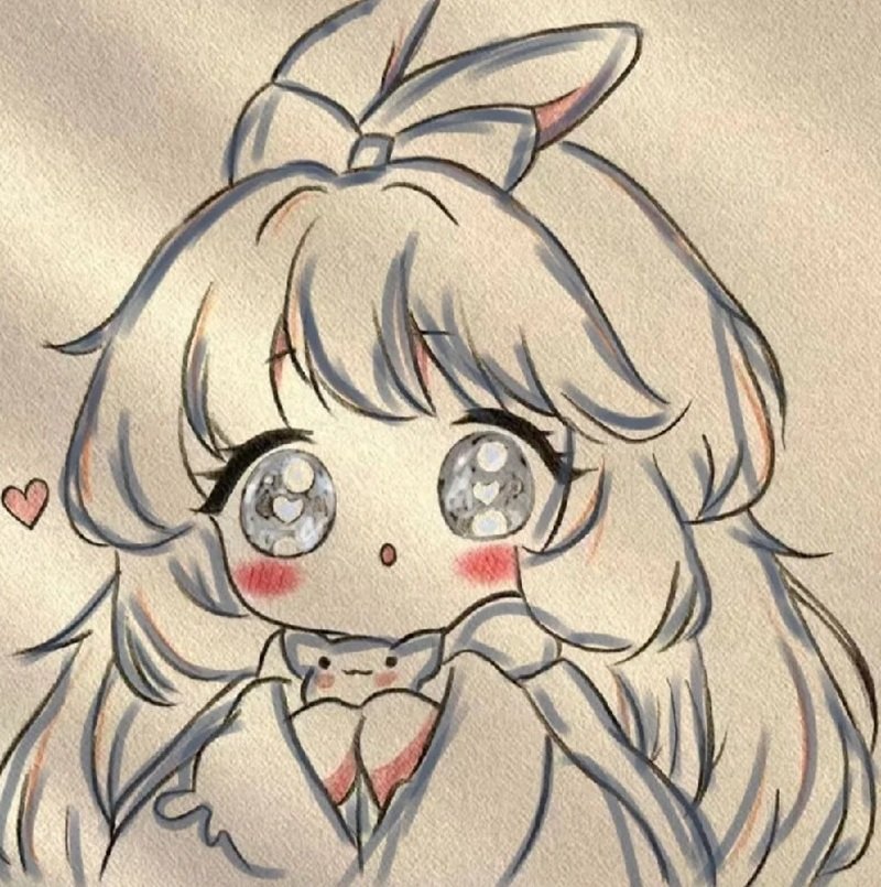 vẽ anime đơn giản cute 29