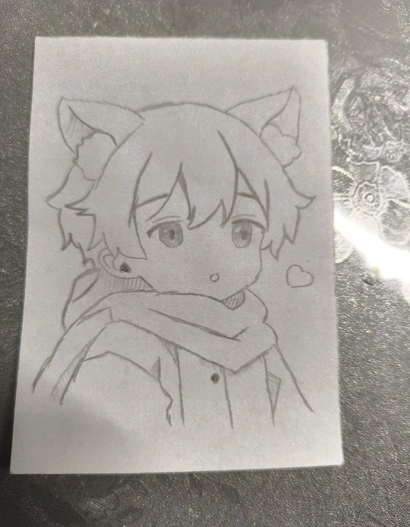 vẽ anime đơn giản cute 33