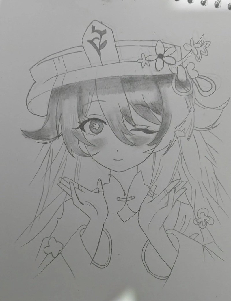 vẽ anime đơn giản cute 34