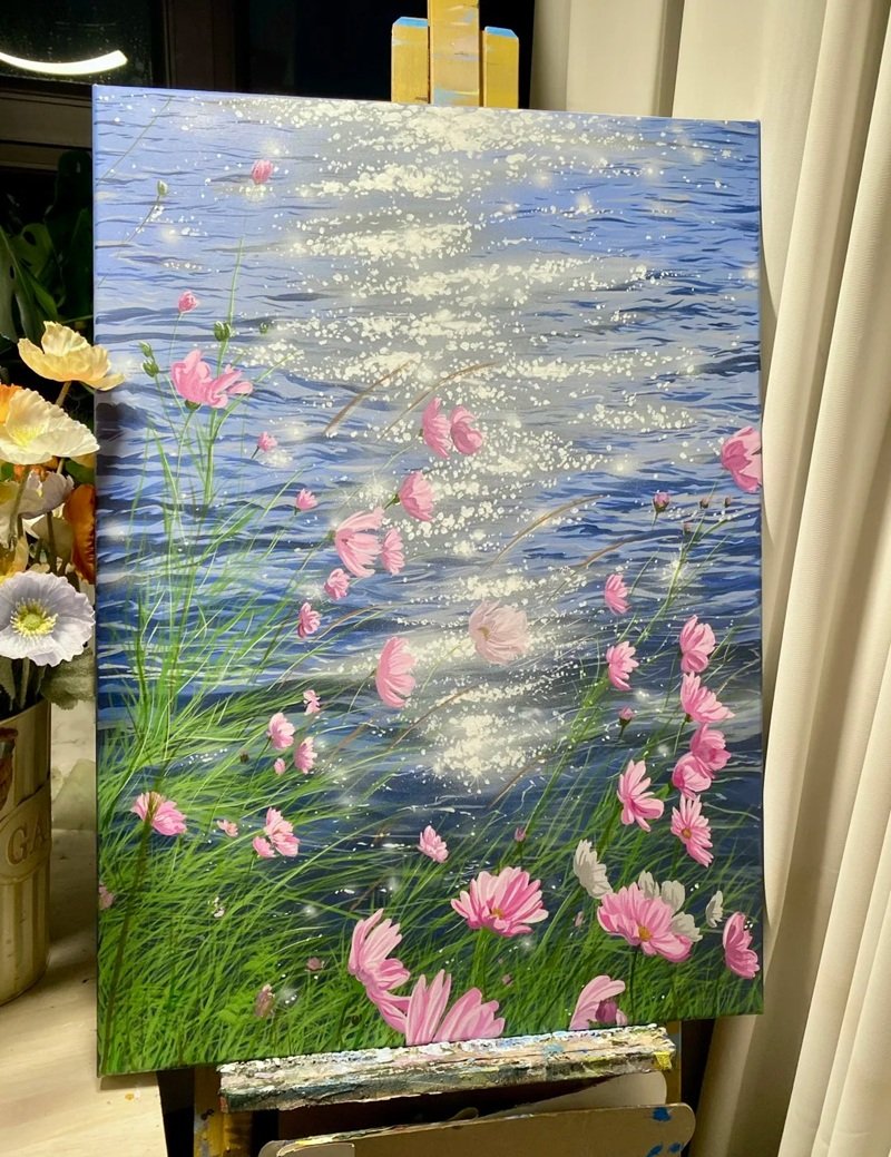 vẽ cảnh thiên nhiên 18