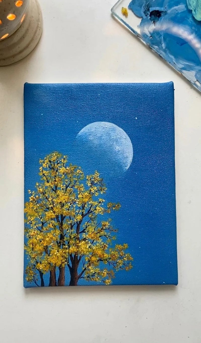 vẽ cảnh thiên nhiên 19