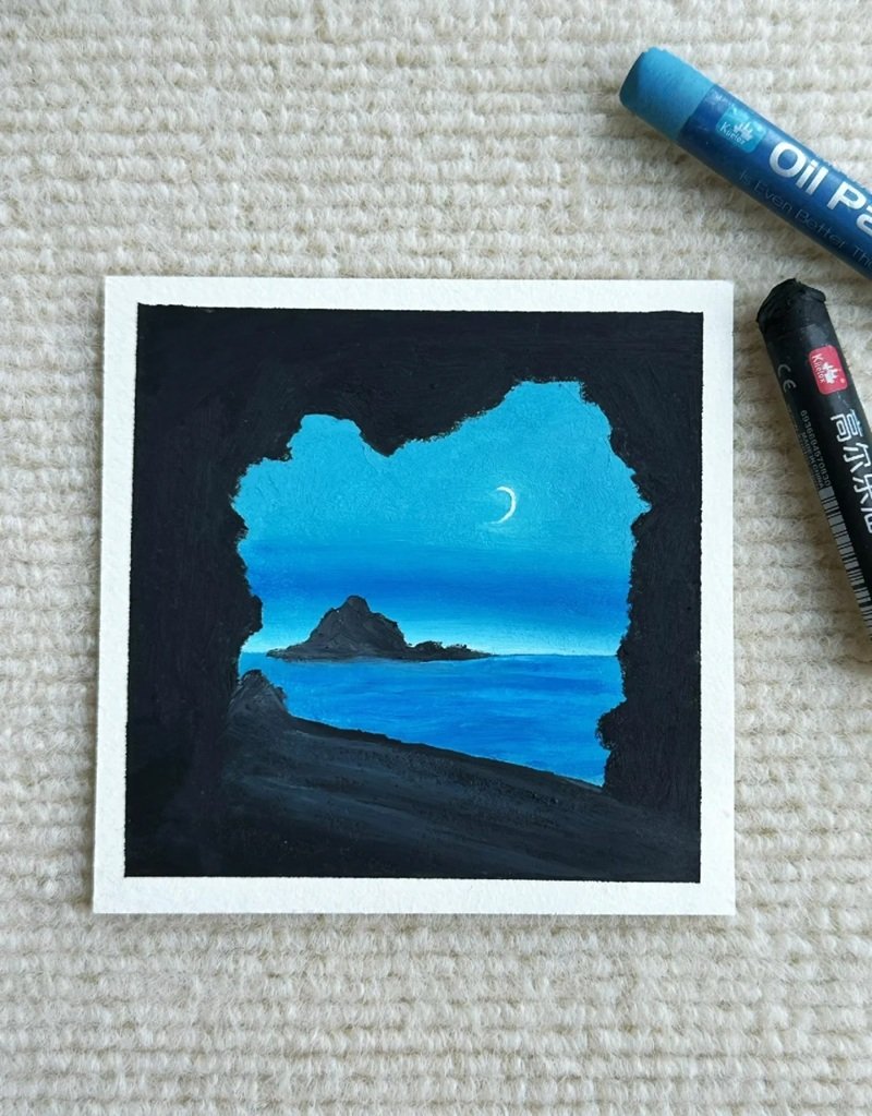 vẽ cảnh thiên nhiên 25