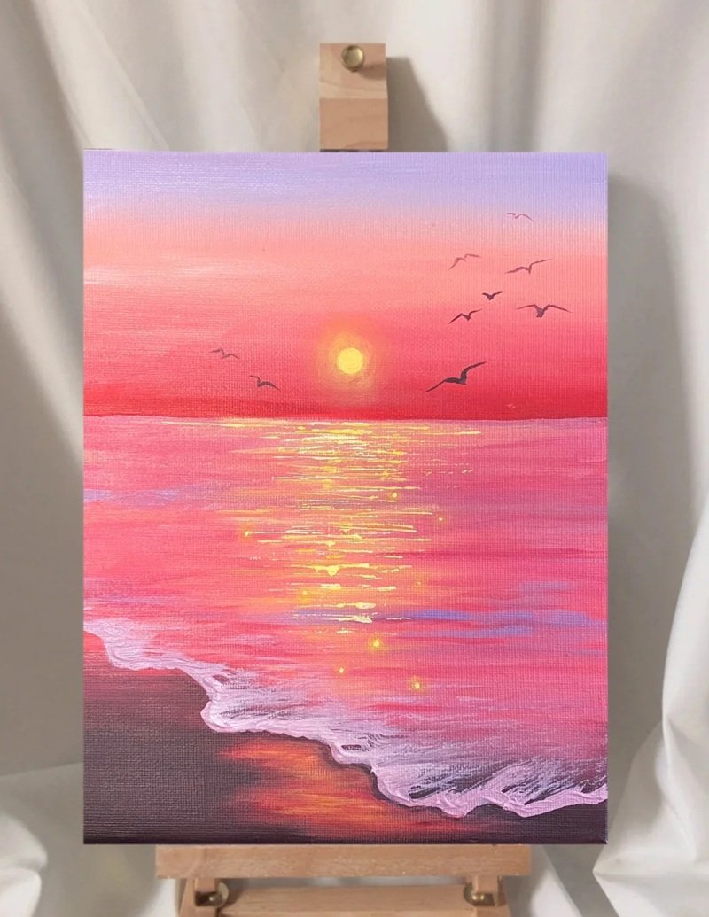 vẽ cảnh thiên nhiên 32