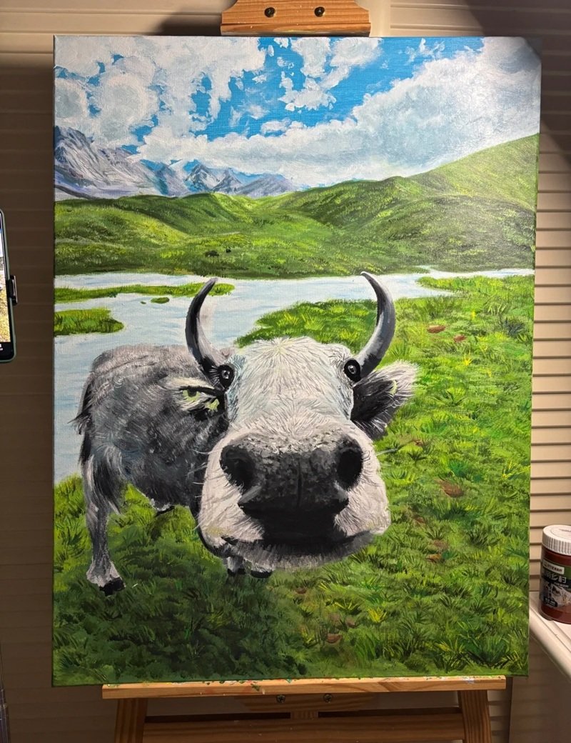 vẽ cảnh thiên nhiên 37