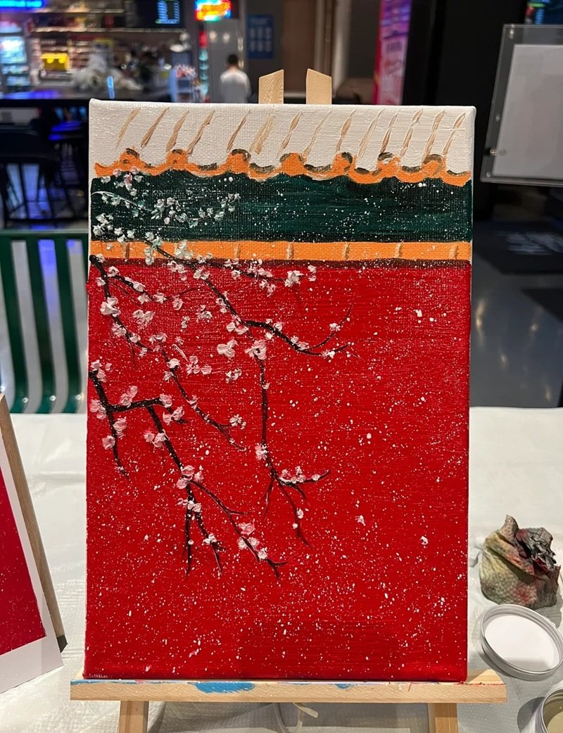 vẽ cảnh thiên nhiên 9