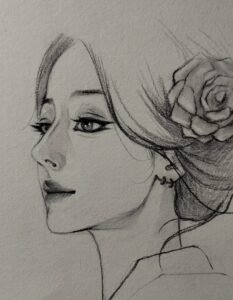 66+ Vẽ chân dung đơn giản nhất cho người mới bắt đầu