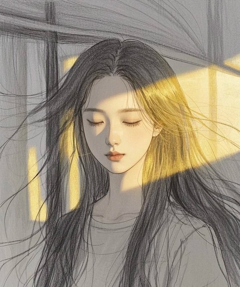 vẽ chân dung đơn giản nhất 23