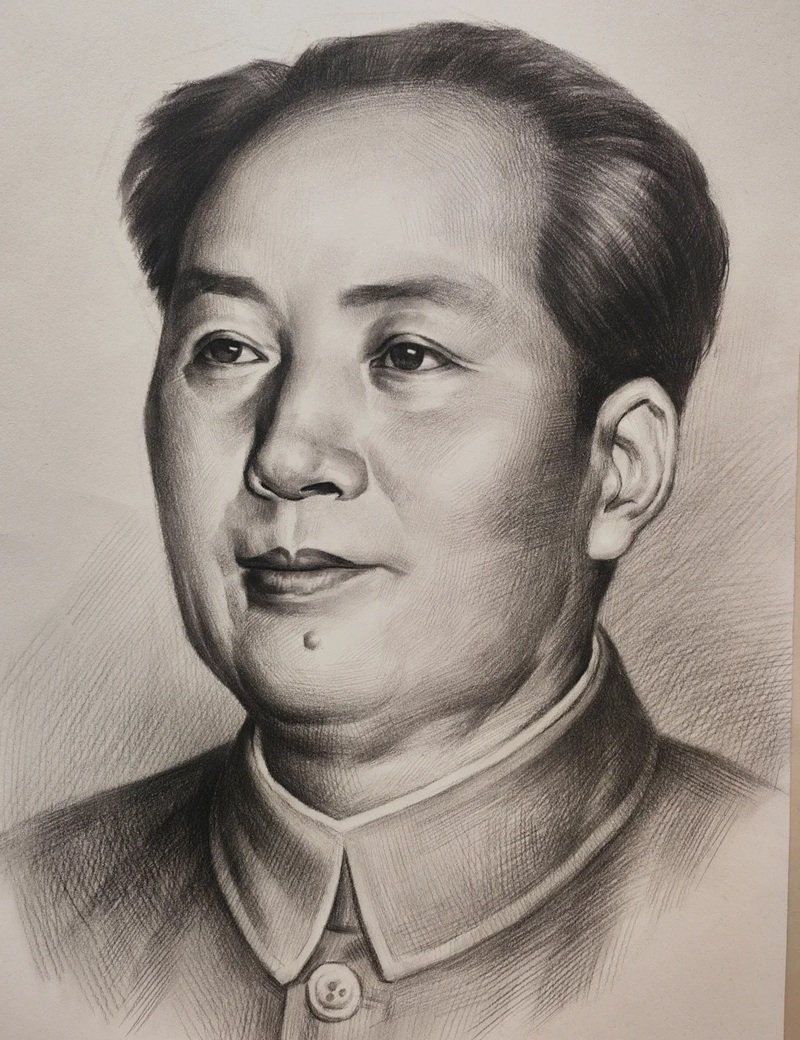 vẽ chân dung đơn giản nhất 39