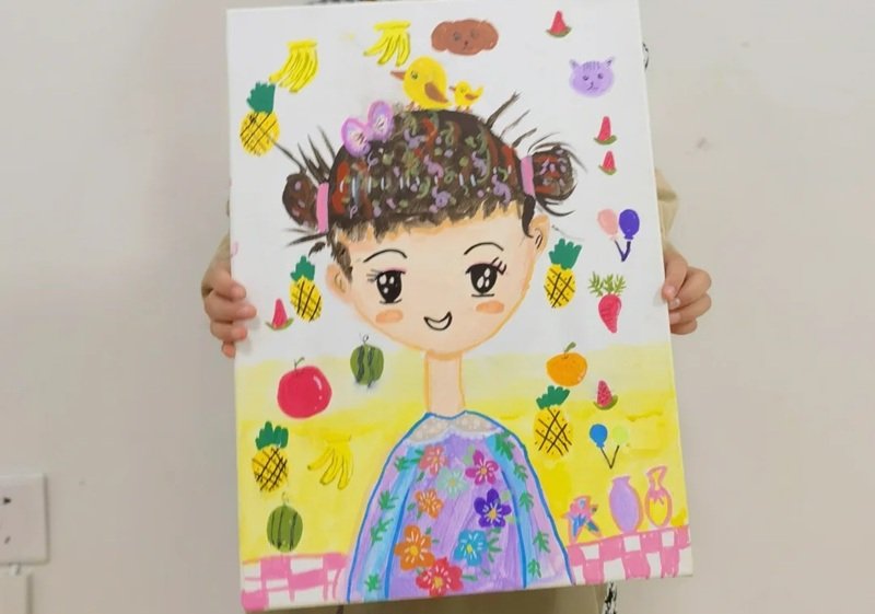 vẽ chân dung lớp 8 2