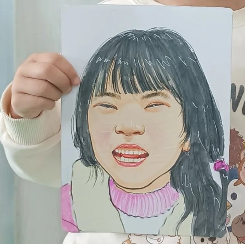 vẽ chân dung lớp 8 21