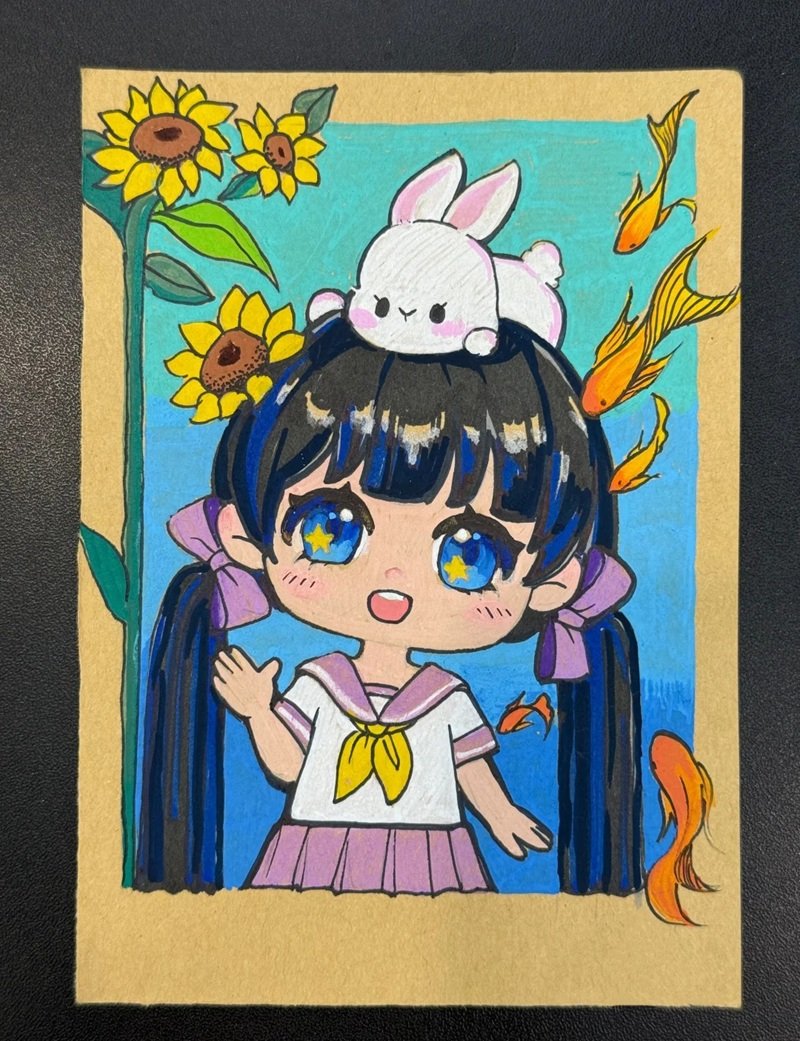 vẽ chân dung lớp 8 26