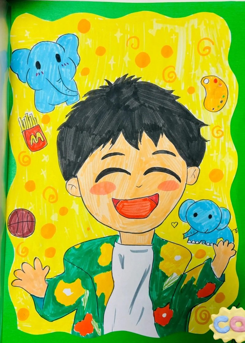 vẽ chân dung lớp 8 27