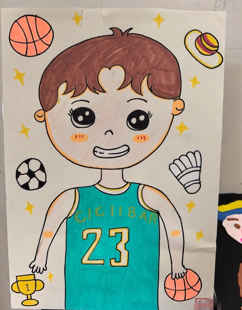 vẽ chân dung lớp 8 28