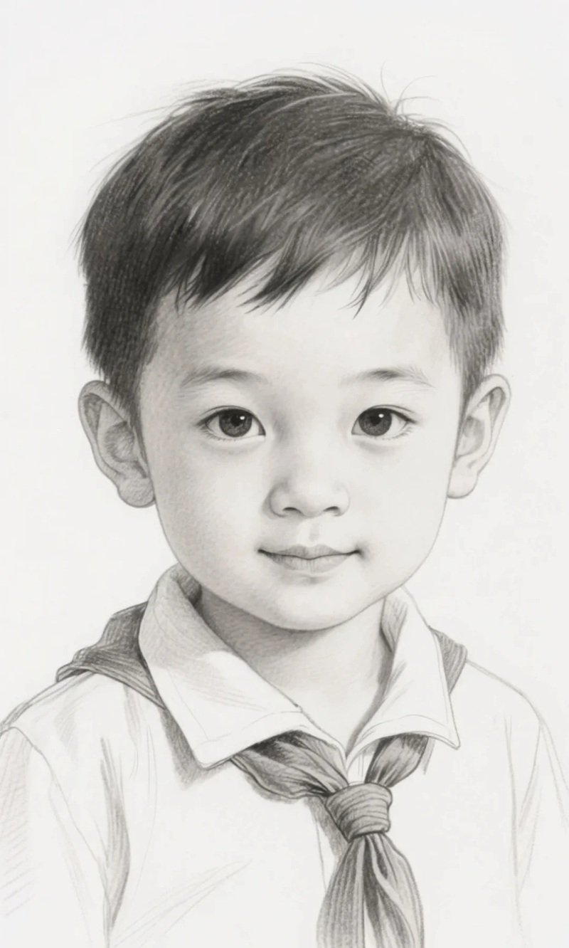 vẽ chân dung lớp 8 29