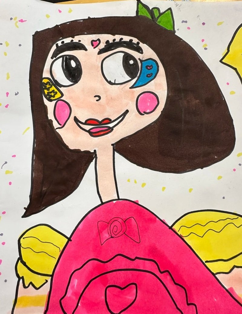 vẽ chân dung lớp 8 31