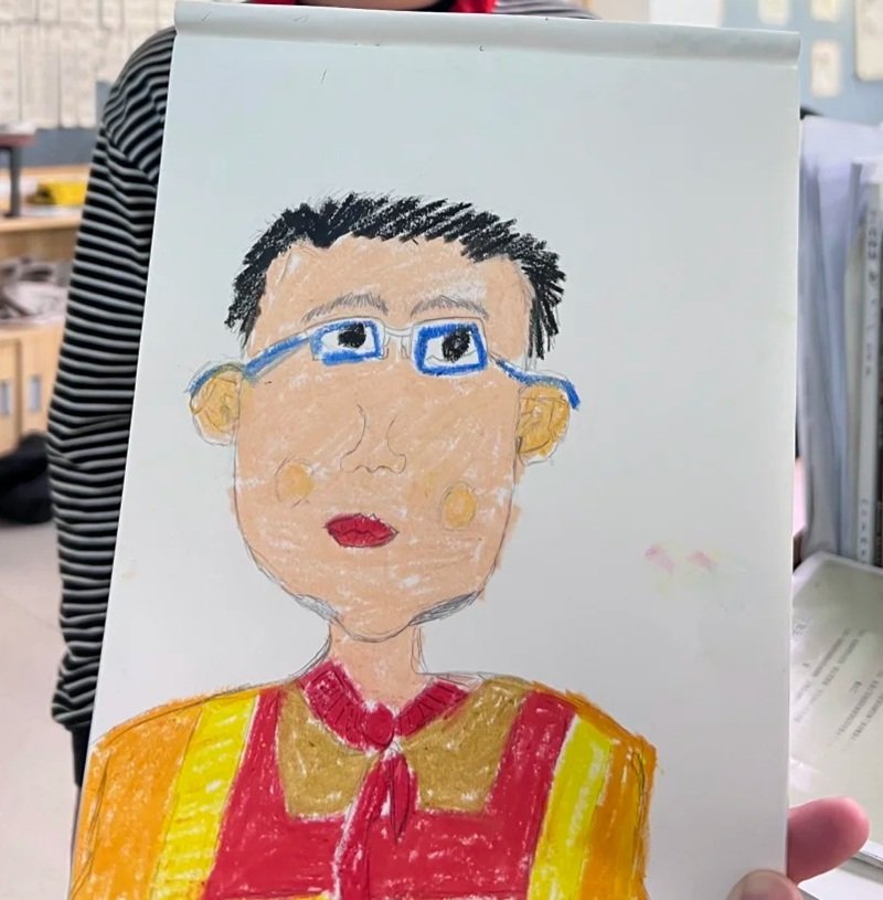 vẽ chân dung lớp 8 36