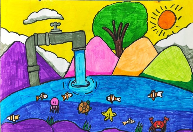 vẽ chủ đề bảo vệ môi trường 22