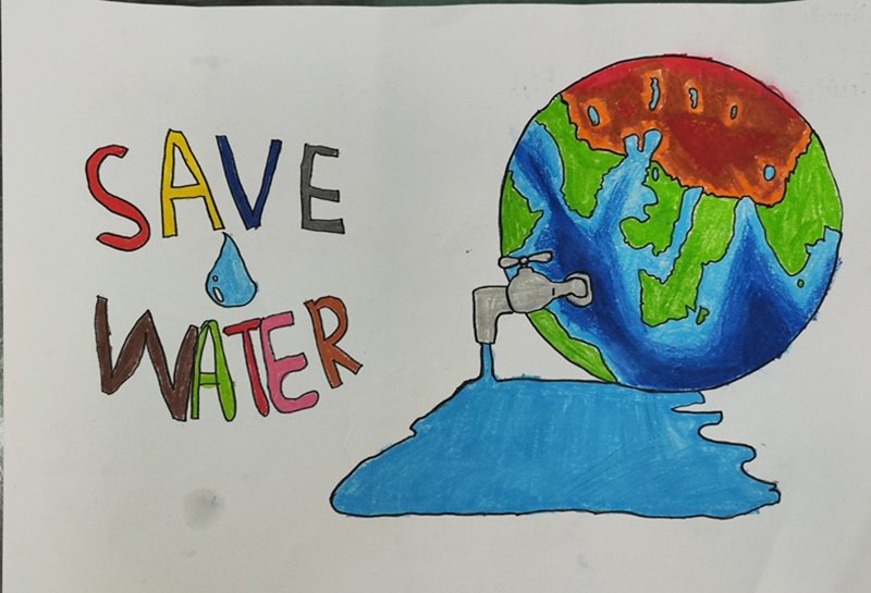 vẽ chủ đề bảo vệ môi trường 26