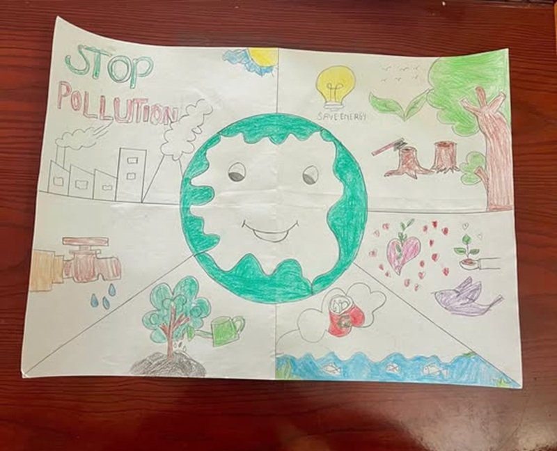 vẽ chủ đề bảo vệ môi trường 38