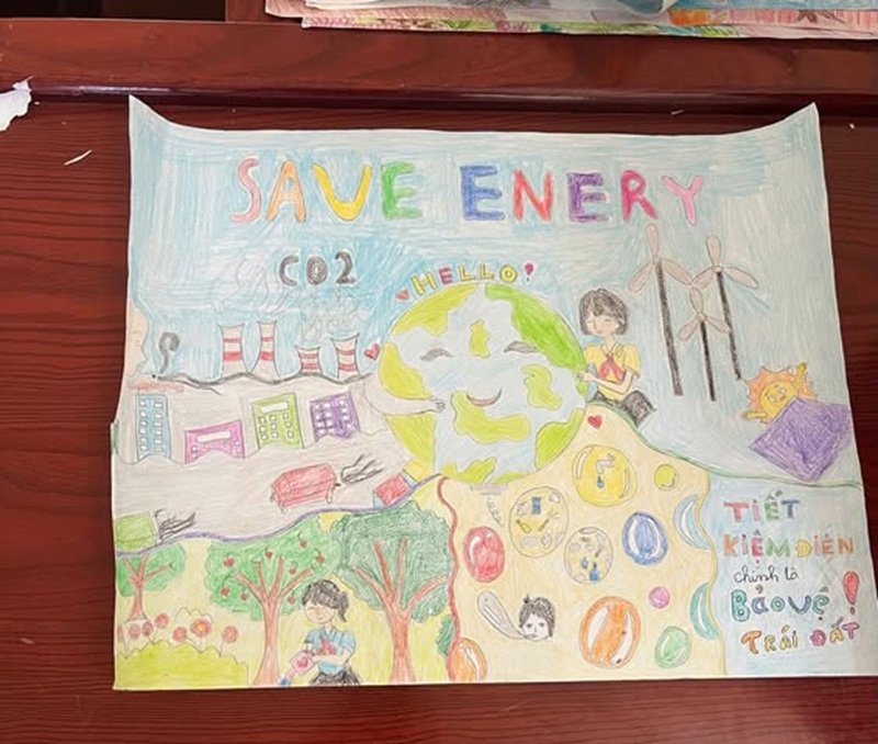 vẽ chủ đề bảo vệ môi trường 42