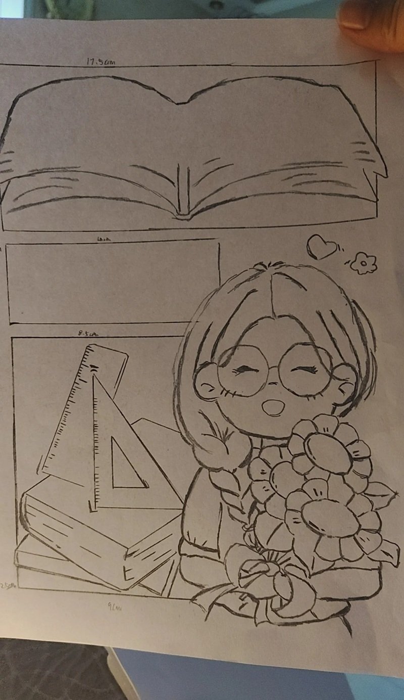 vẽ cô giáo đơn giản 25